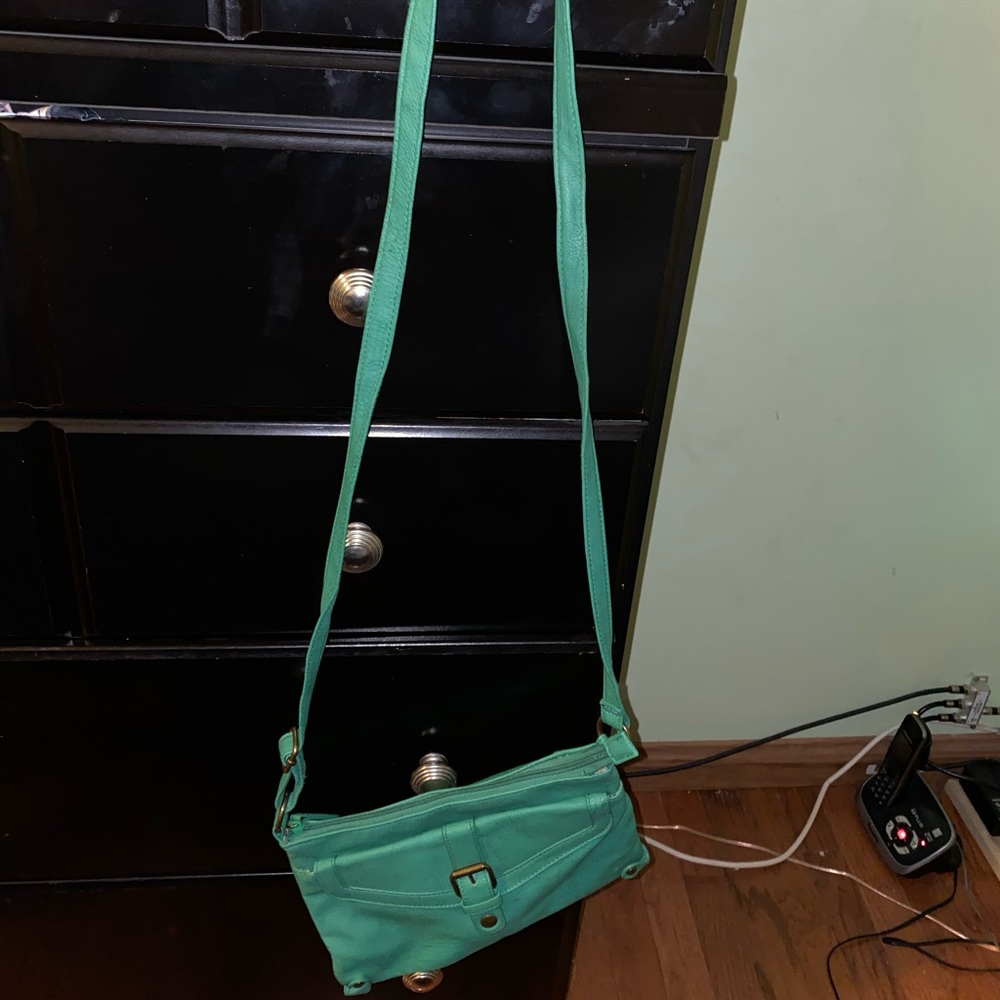 Green Crossbag